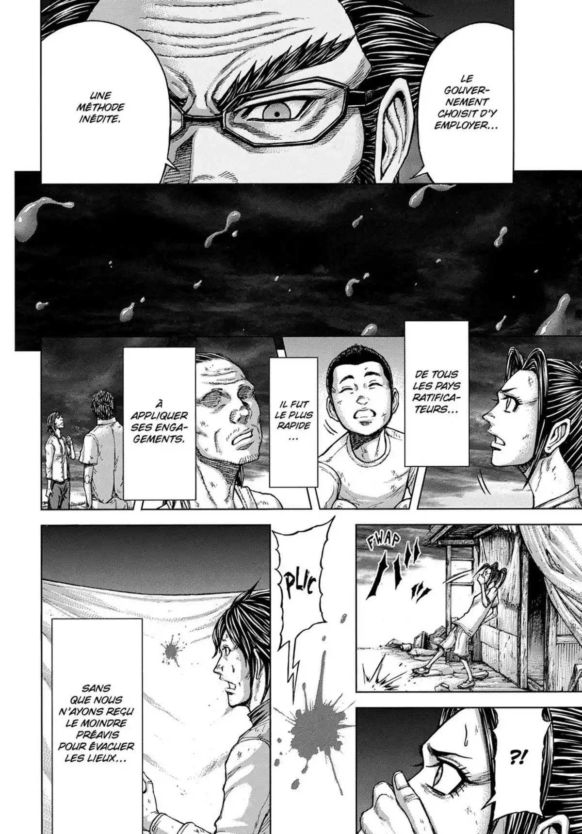 Terra Formars Volume 17 page 38