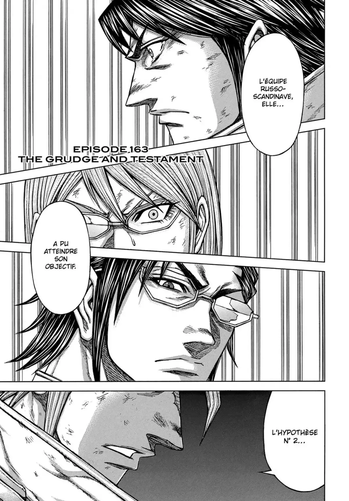 Terra Formars Volume 17 page 4