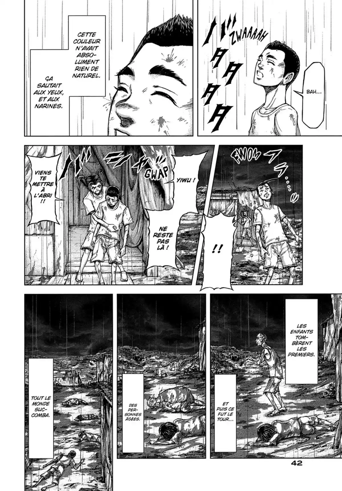 Terra Formars Volume 17 page 40