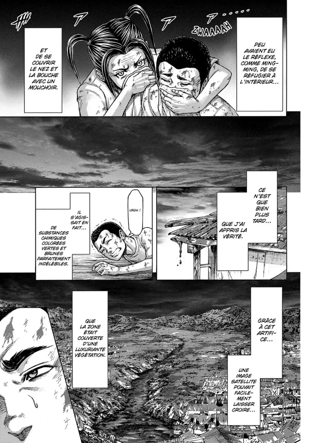 Terra Formars Volume 17 page 41