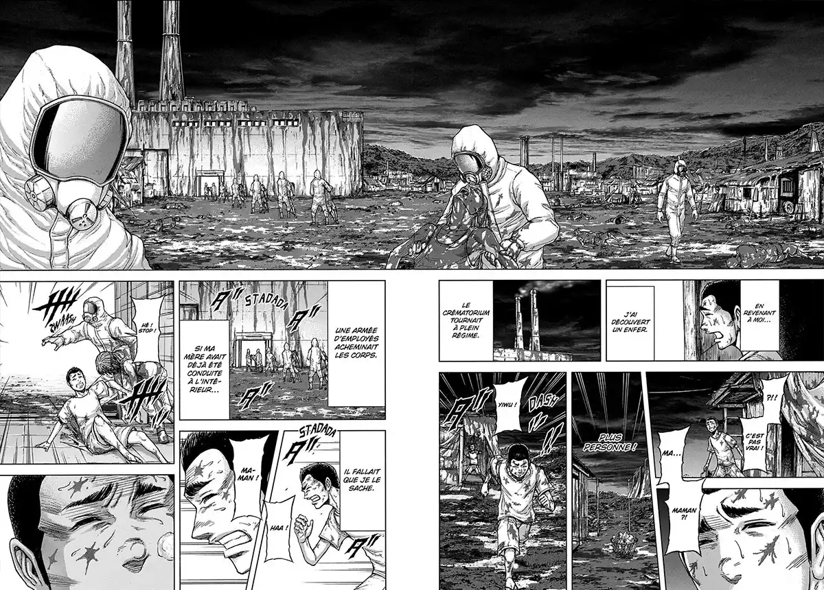 Terra Formars Volume 17 page 42