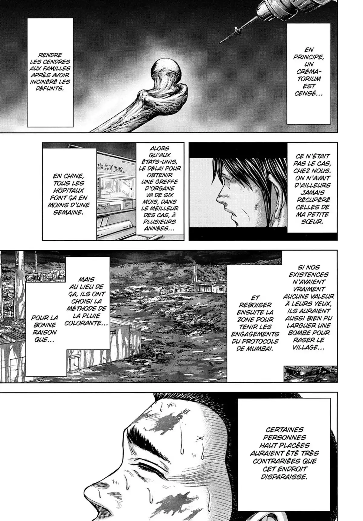 Terra Formars Volume 17 page 44