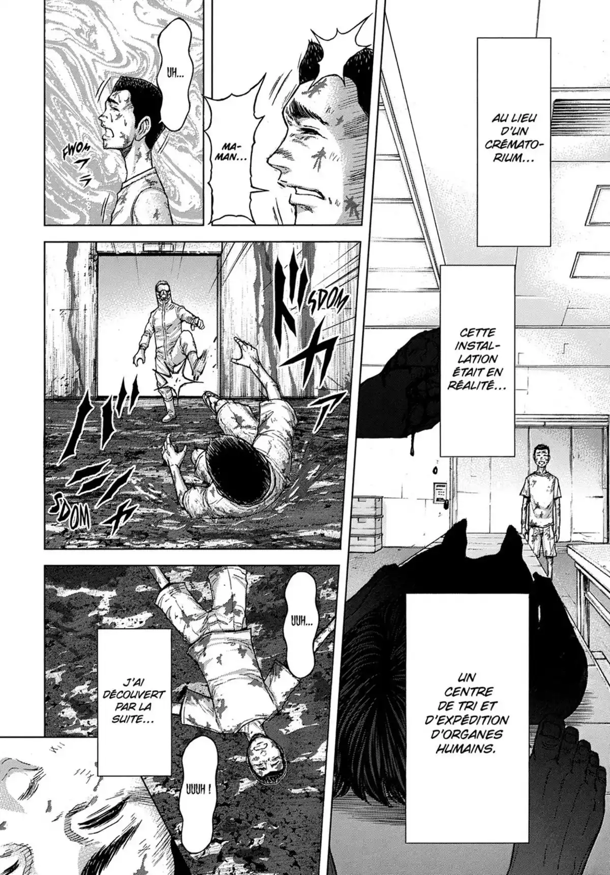 Terra Formars Volume 17 page 45