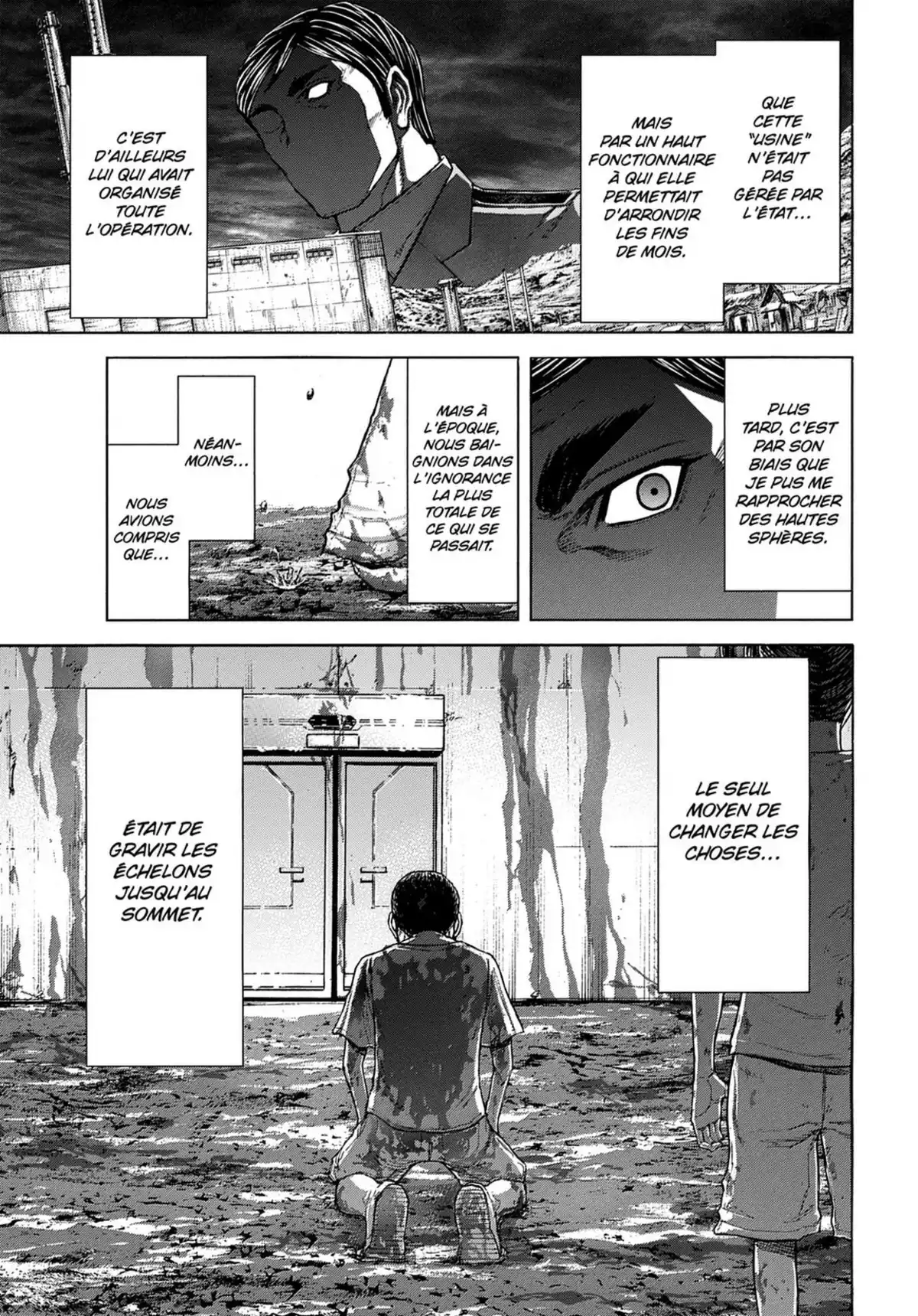 Terra Formars Volume 17 page 46