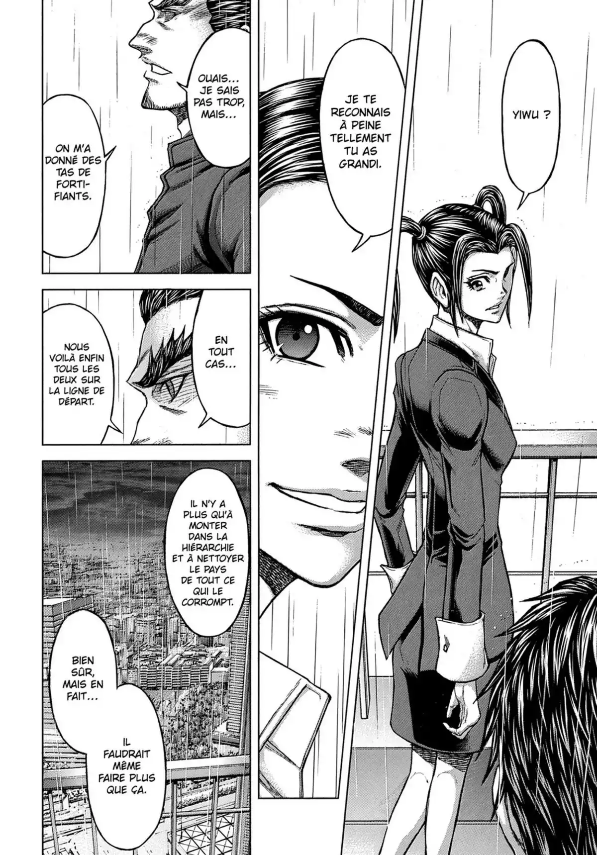 Terra Formars Volume 17 page 49