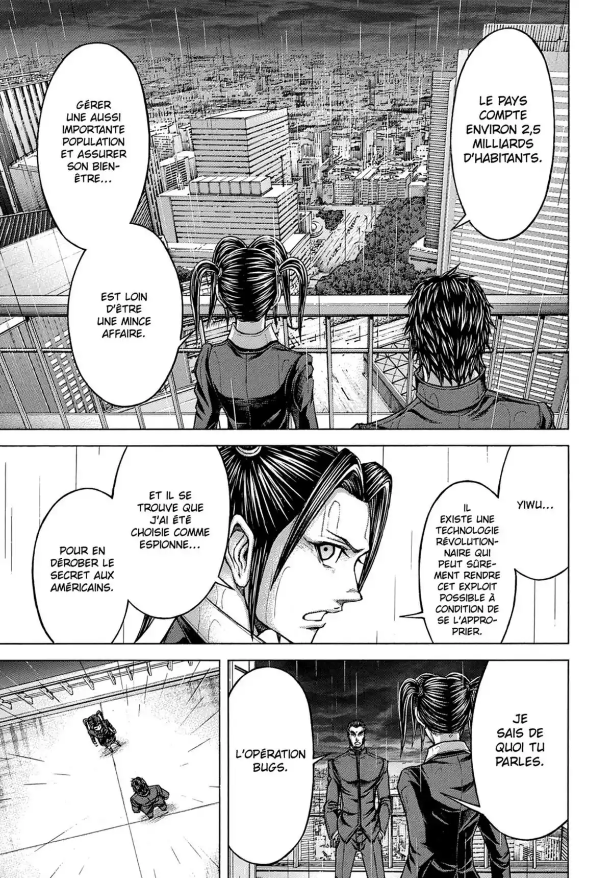 Terra Formars Volume 17 page 50