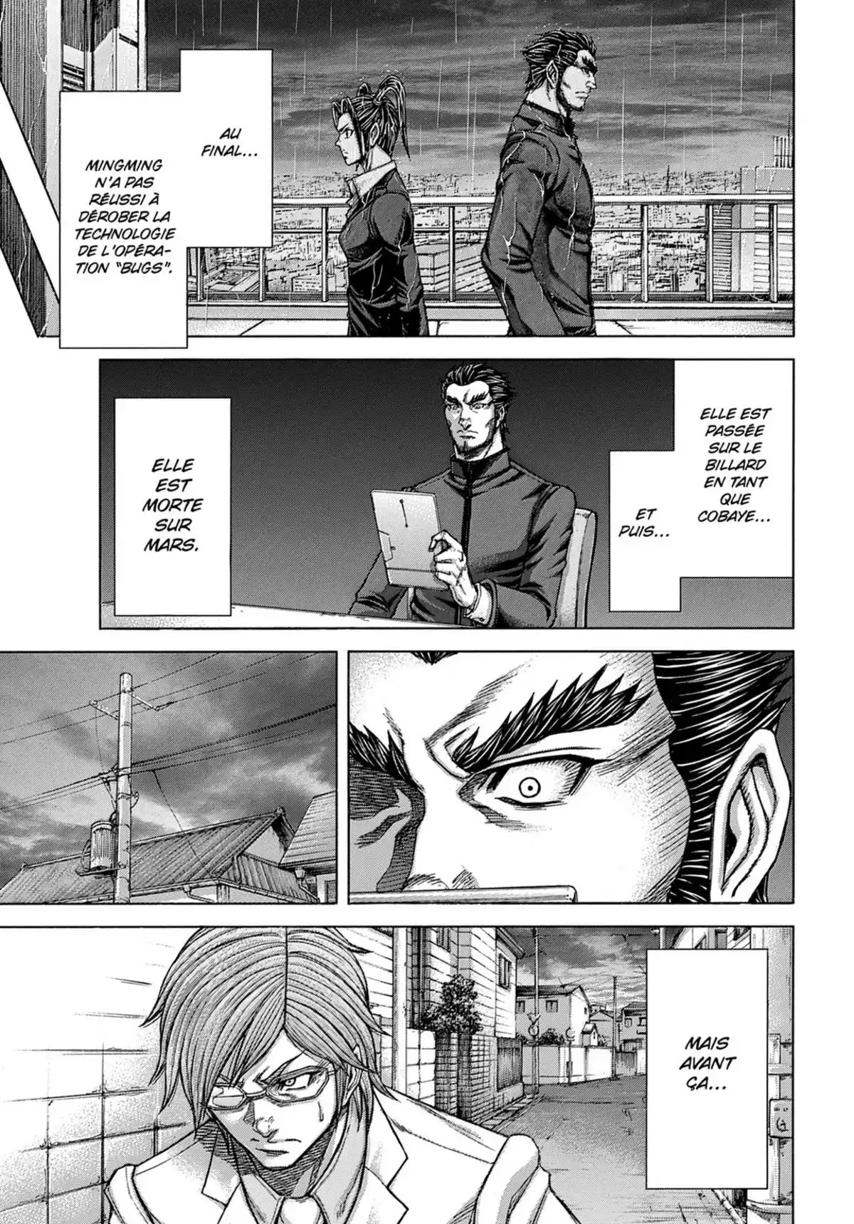 Terra Formars Volume 17 page 52