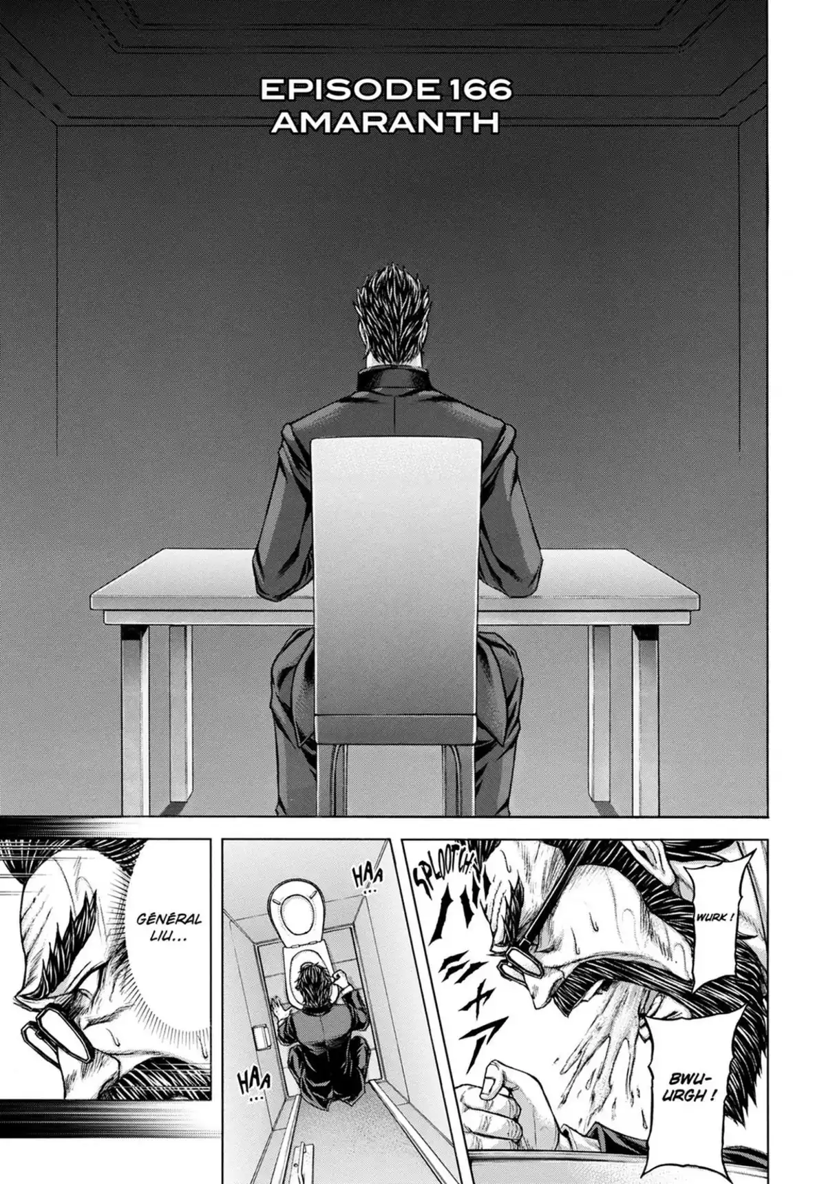 Terra Formars Volume 17 page 54