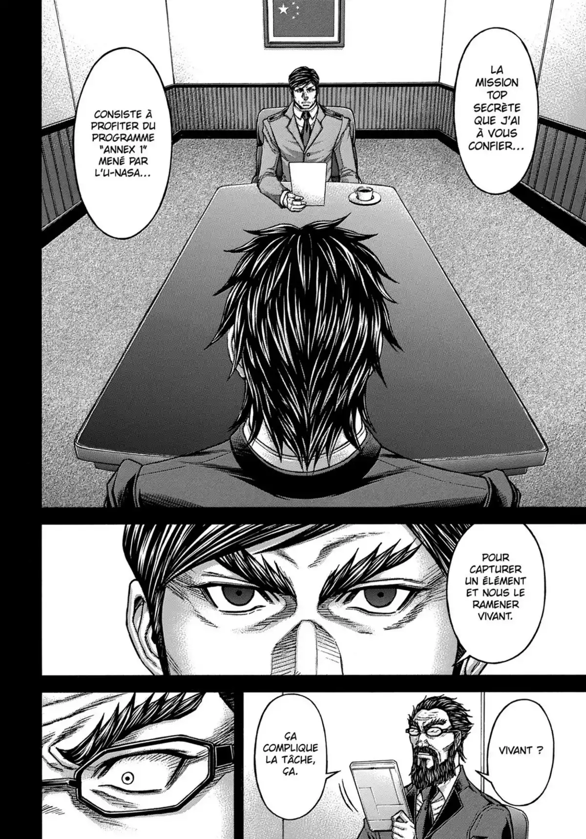Terra Formars Volume 17 page 55