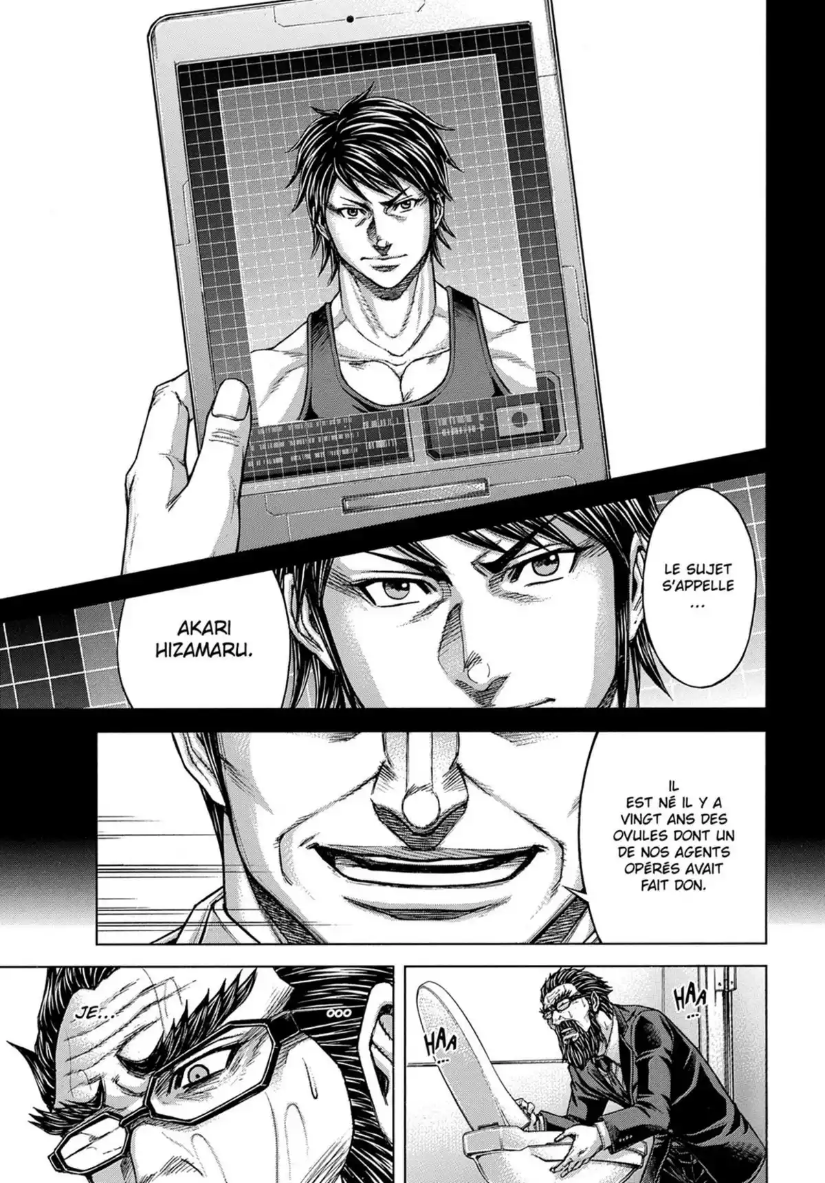 Terra Formars Volume 17 page 56