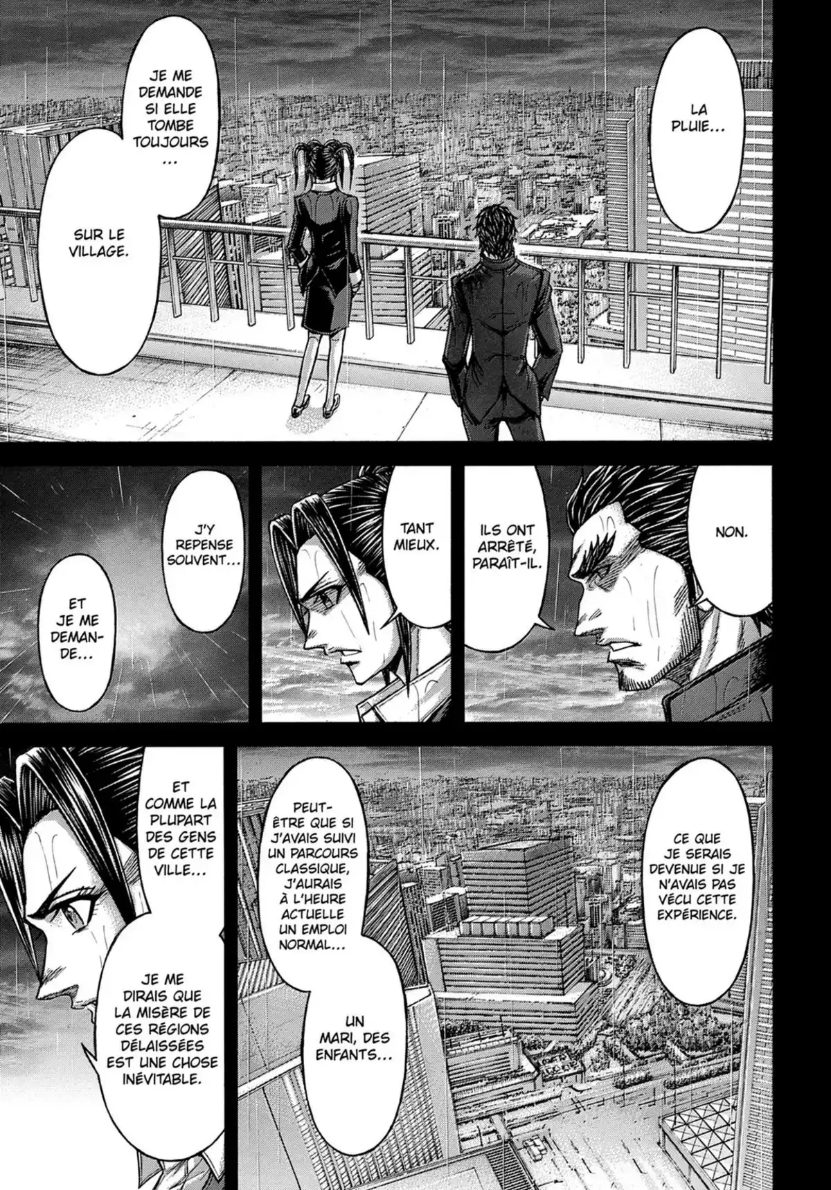 Terra Formars Volume 17 page 58