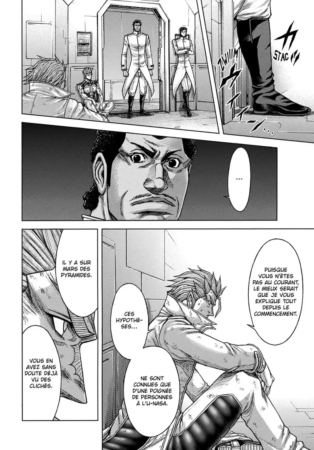 Terra Formars Volume 17 page 6