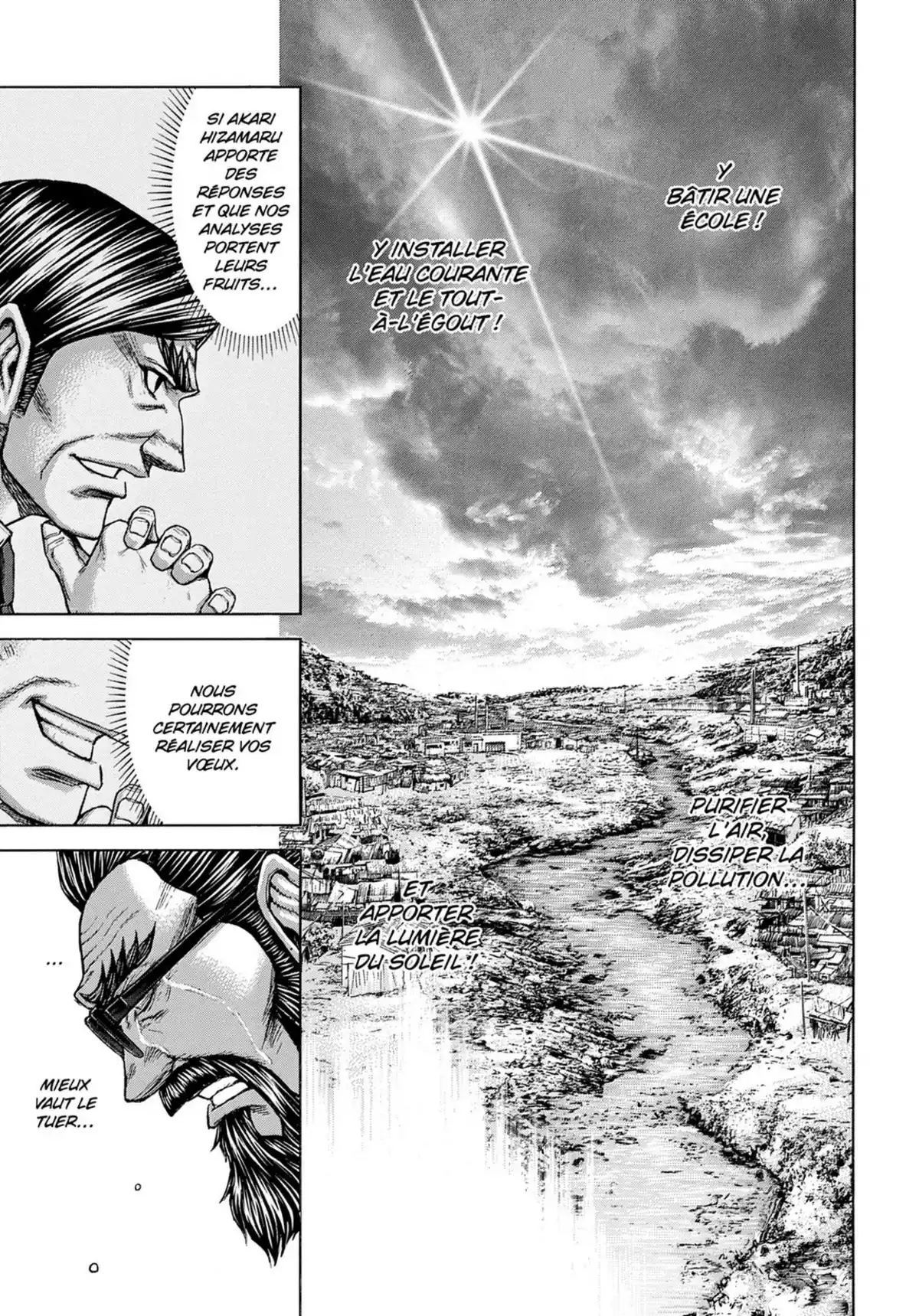Terra Formars Volume 17 page 60