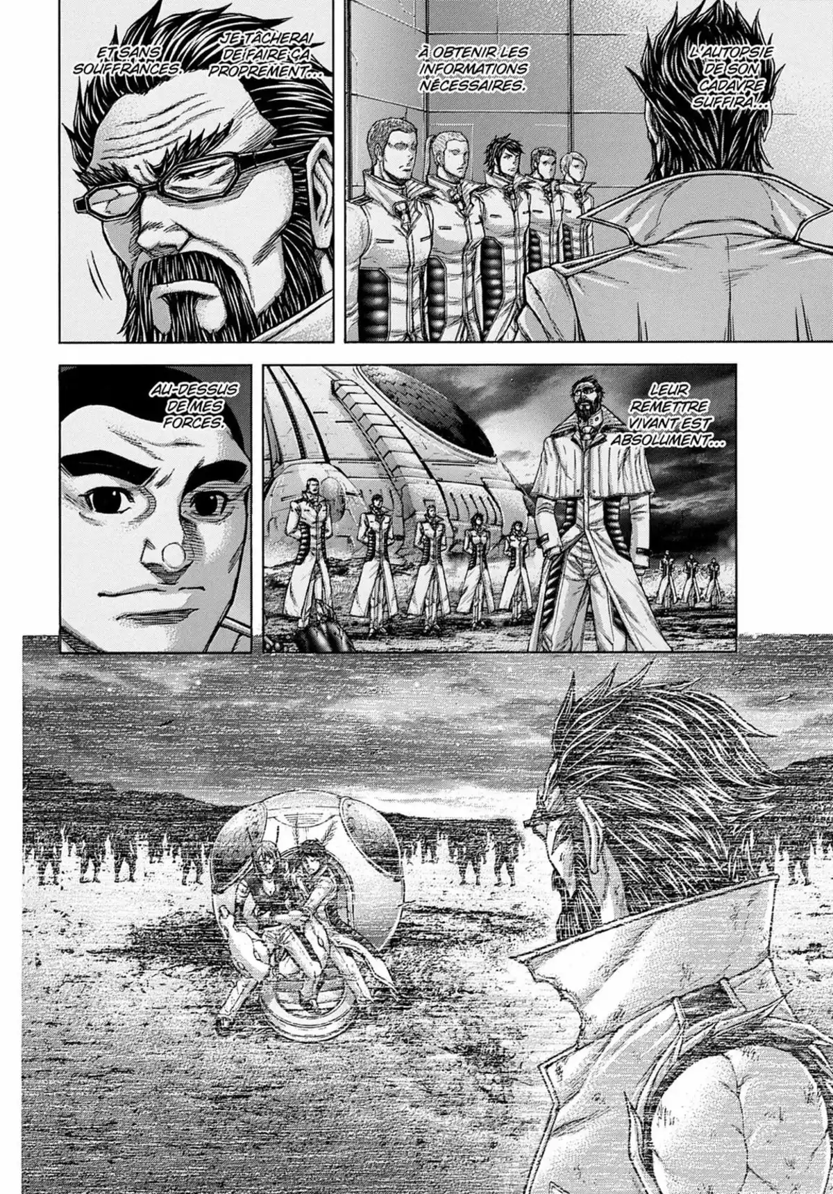 Terra Formars Volume 17 page 61