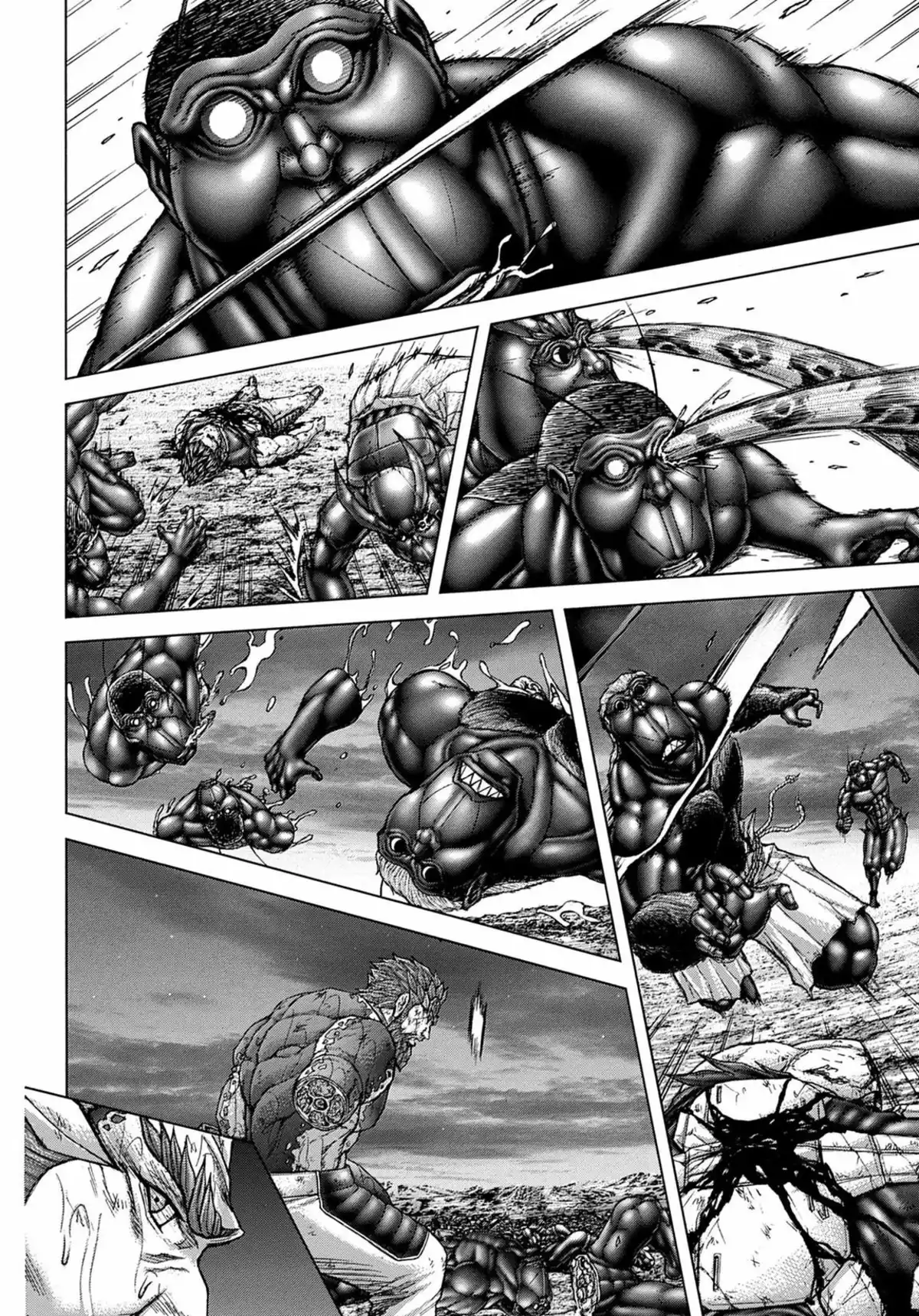 Terra Formars Volume 17 page 63