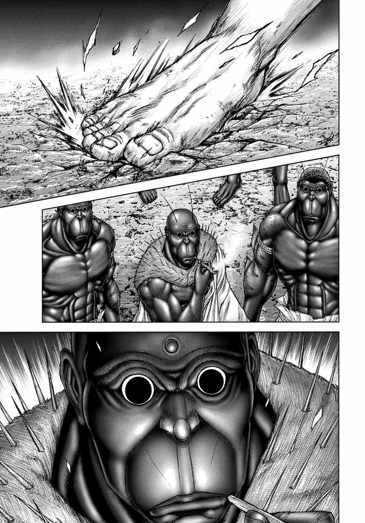Terra Formars Volume 17 page 64