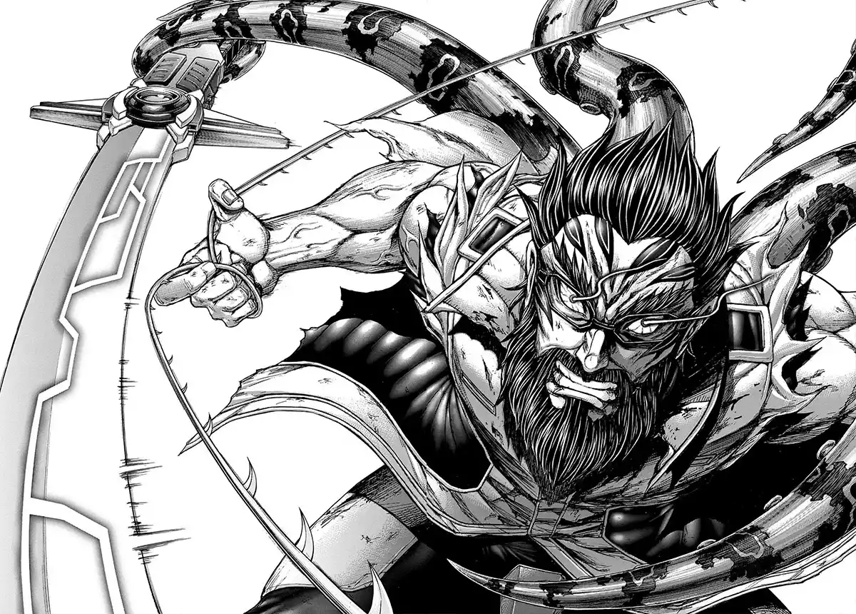 Terra Formars Volume 17 page 65