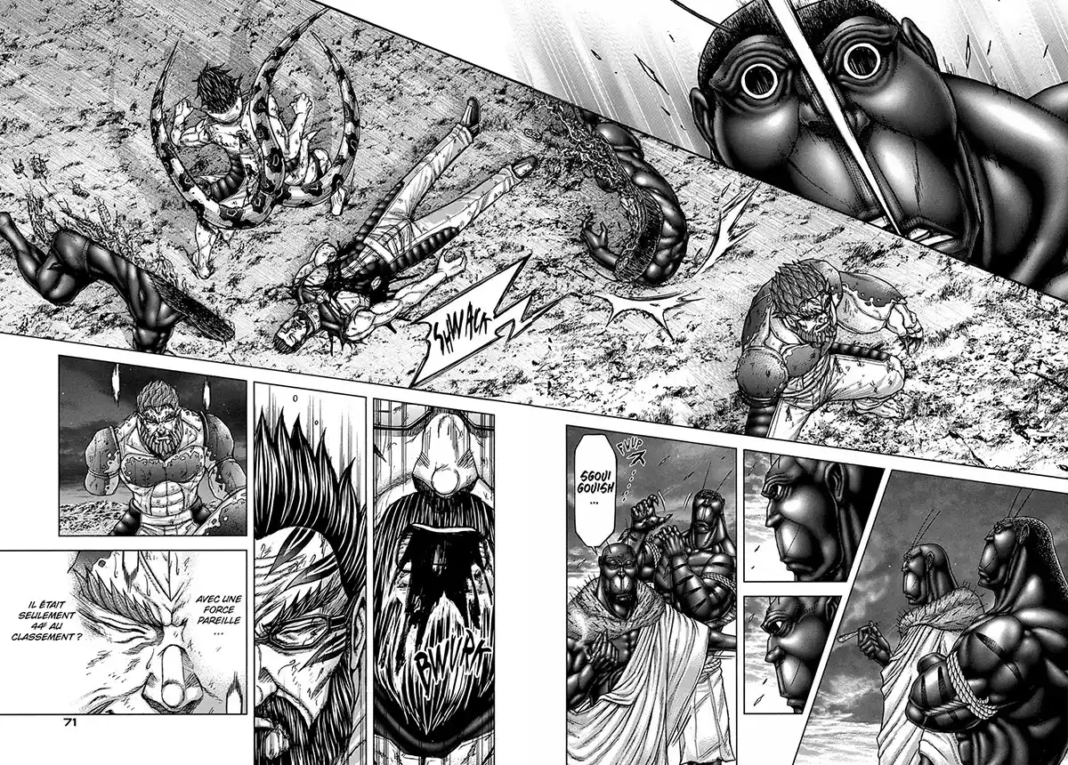 Terra Formars Volume 17 page 66