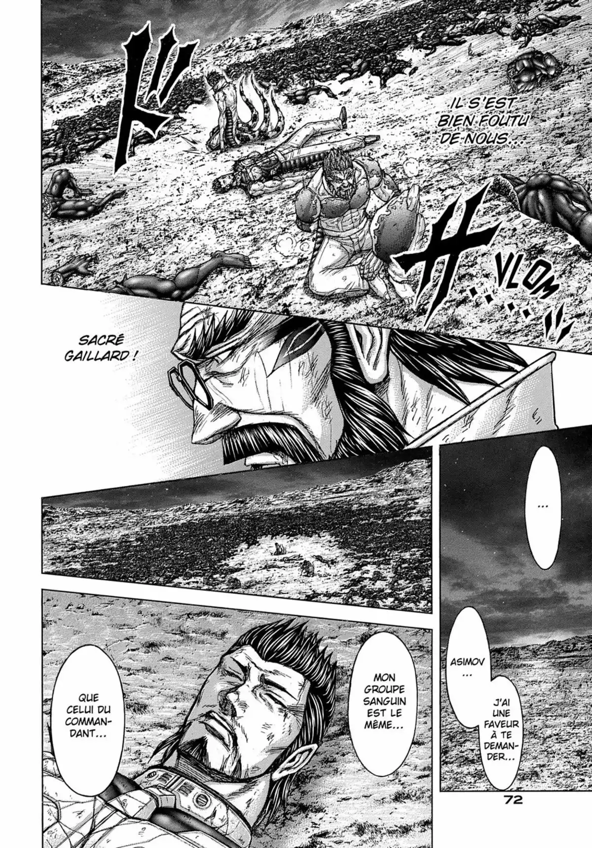 Terra Formars Volume 17 page 67