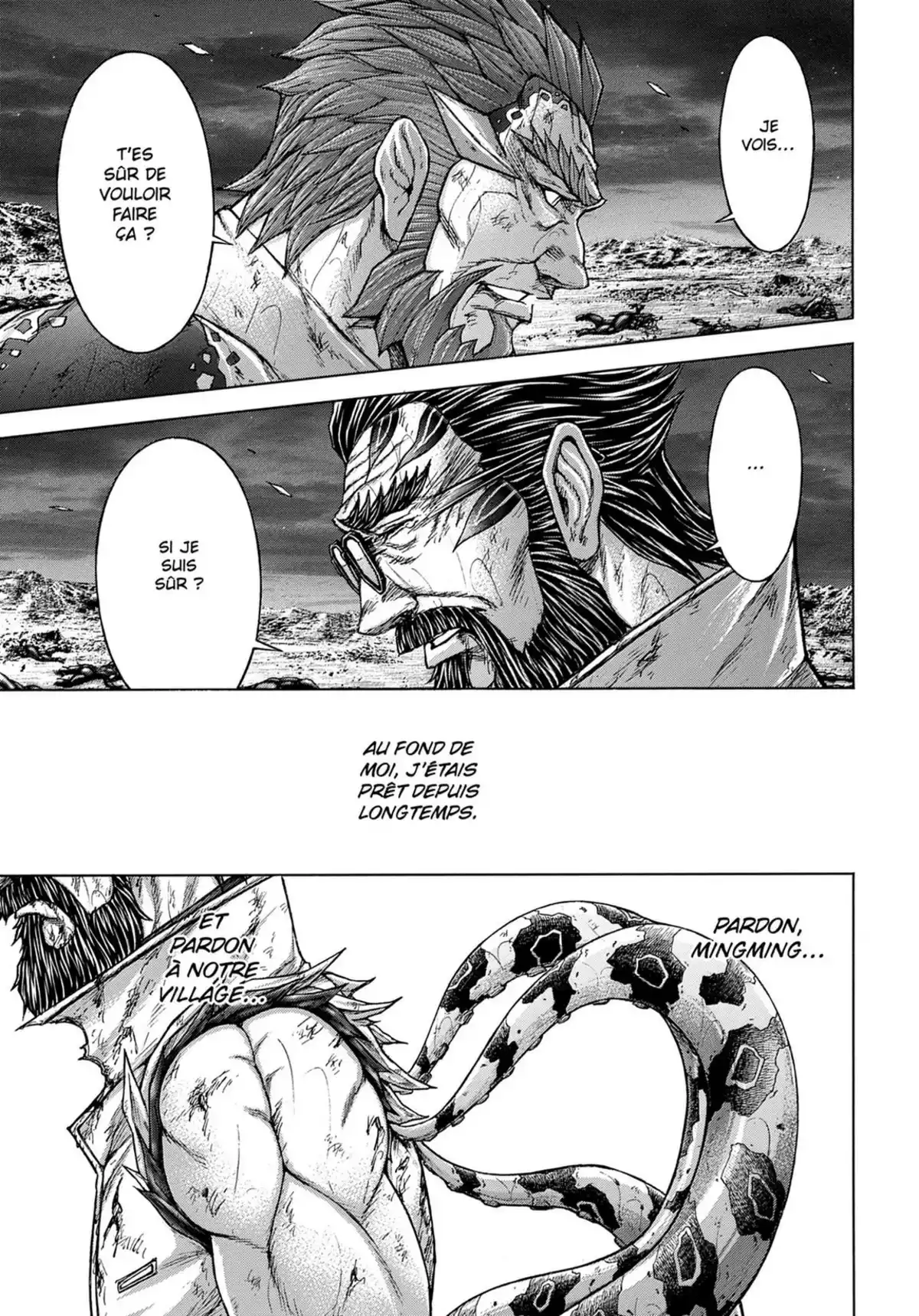 Terra Formars Volume 17 page 68