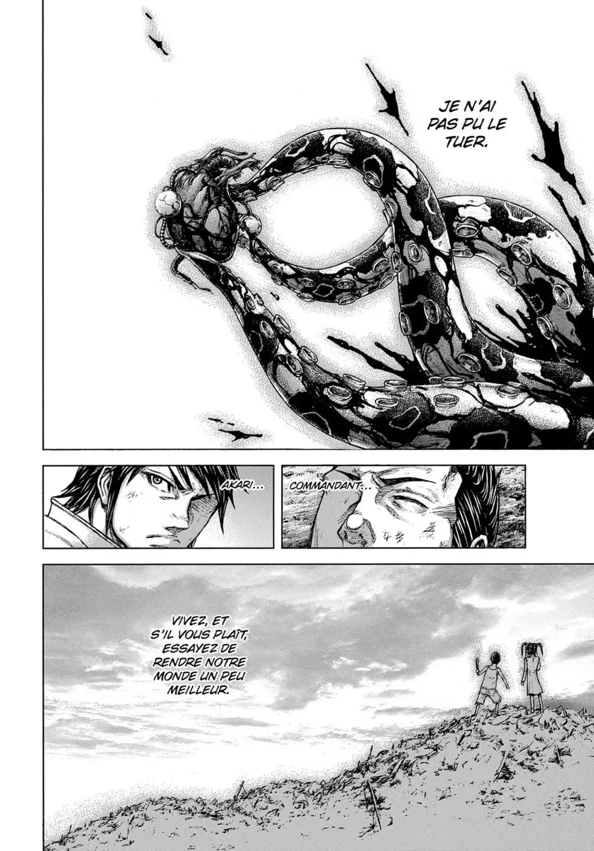Terra Formars Volume 17 page 69