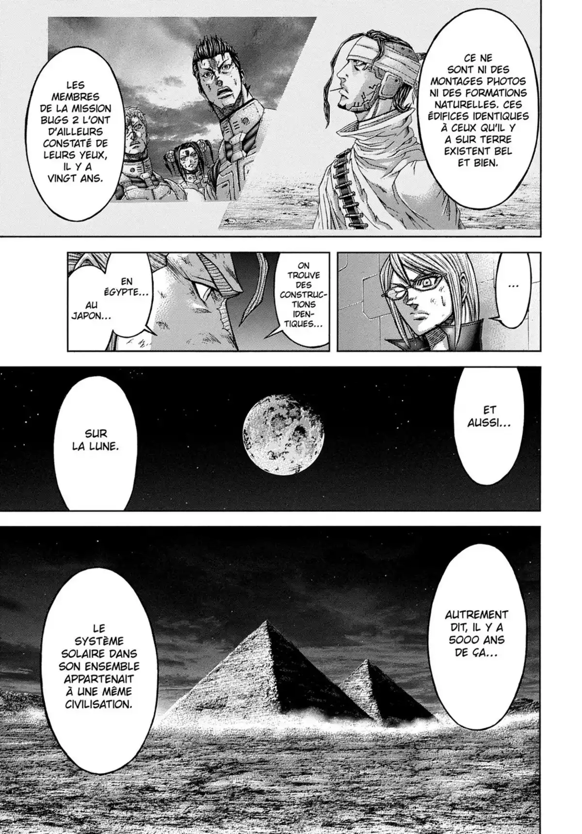 Terra Formars Volume 17 page 7