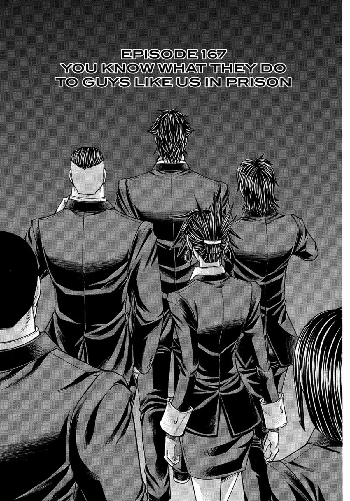 Terra Formars Volume 17 page 70