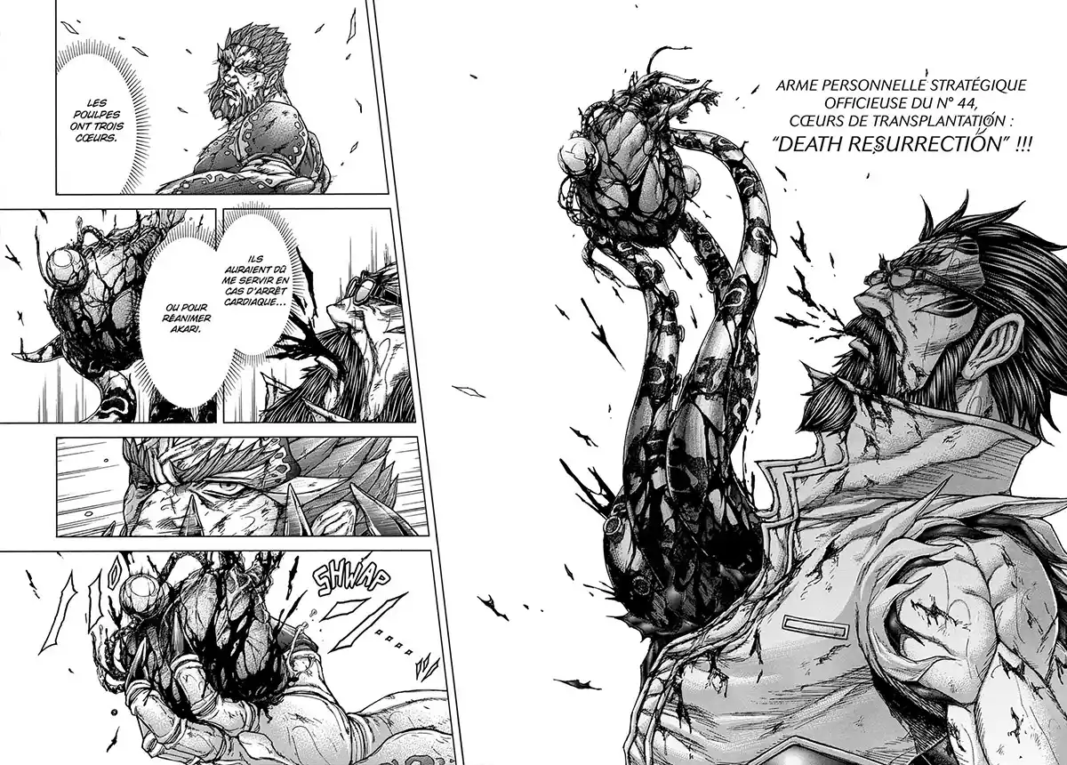 Terra Formars Volume 17 page 71