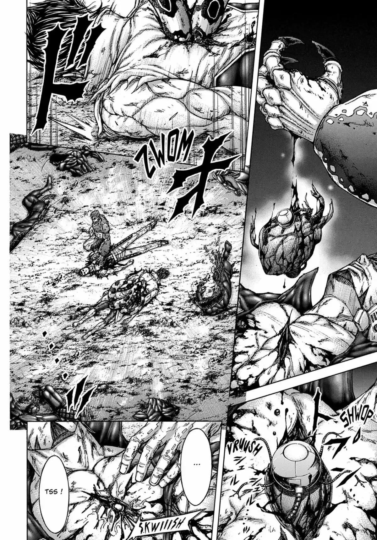 Terra Formars Volume 17 page 72