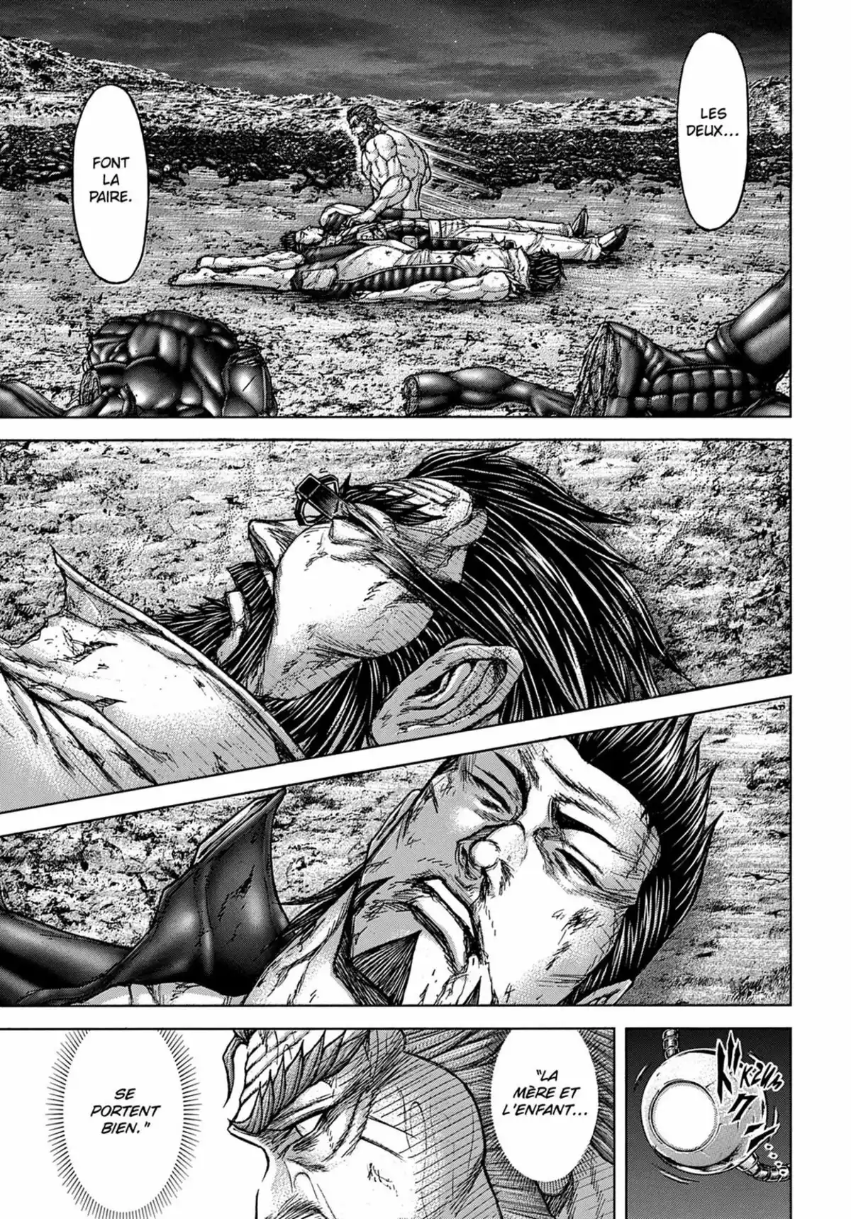 Terra Formars Volume 17 page 73