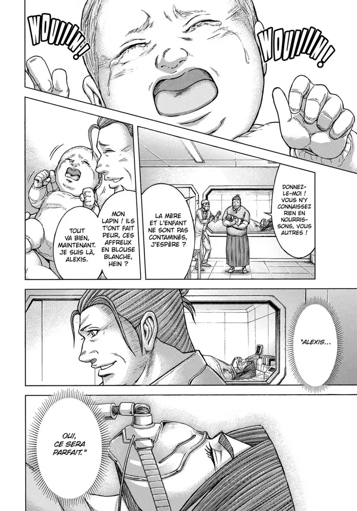 Terra Formars Volume 17 page 74