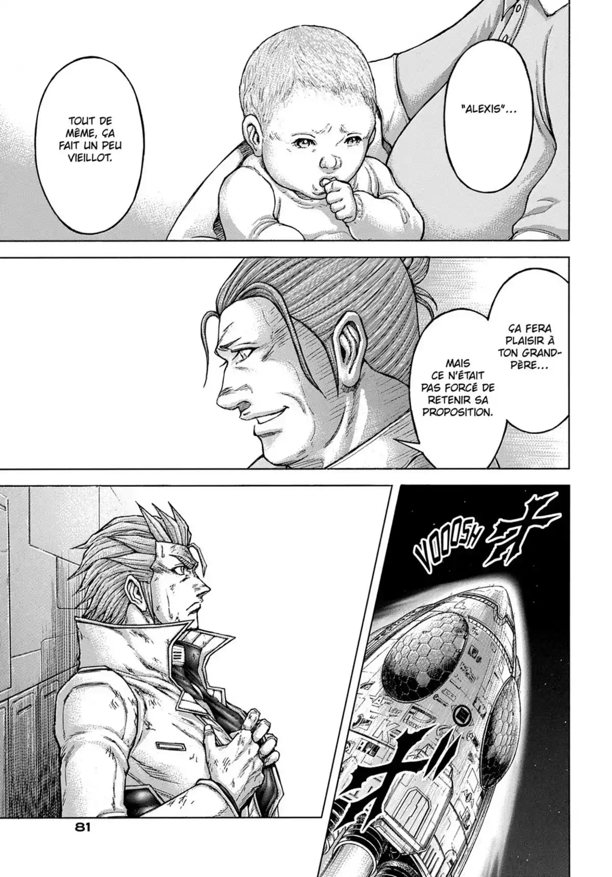 Terra Formars Volume 17 page 75