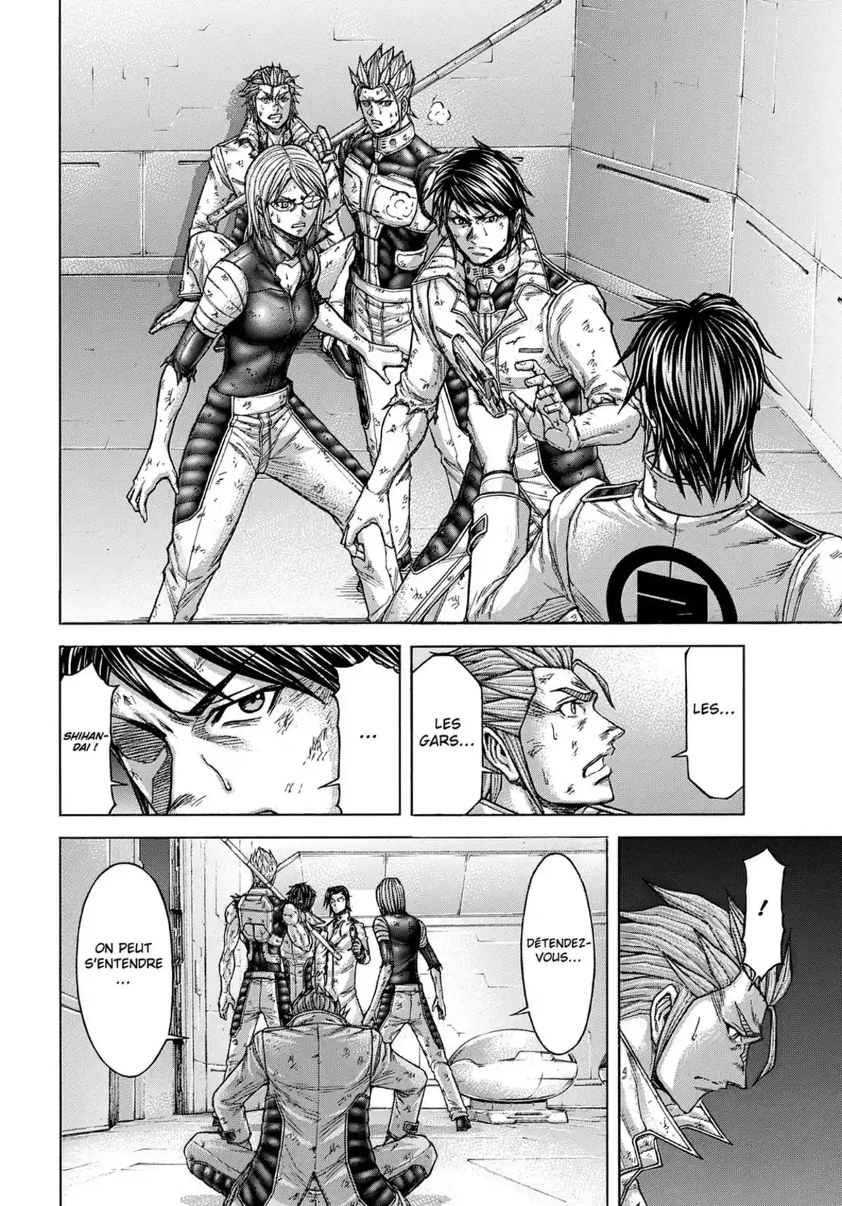 Terra Formars Volume 17 page 76