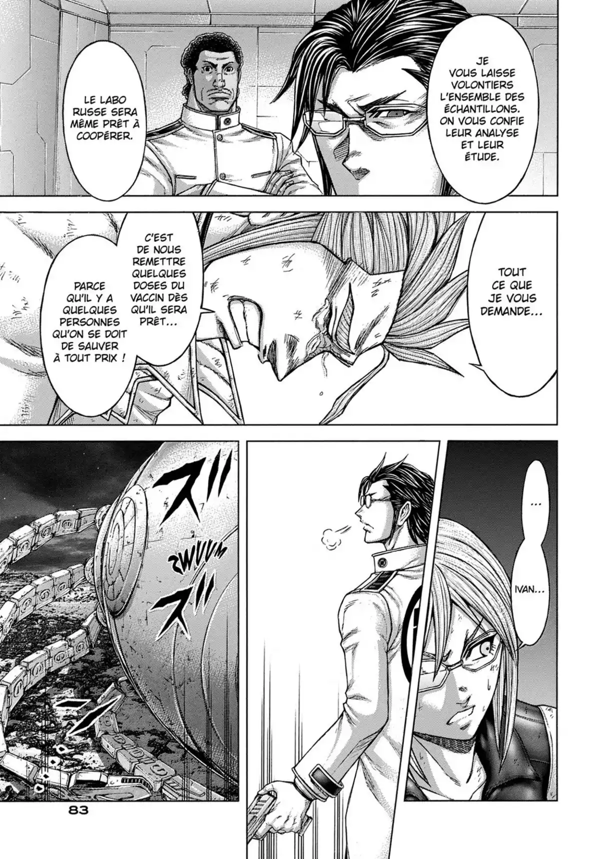 Terra Formars Volume 17 page 77