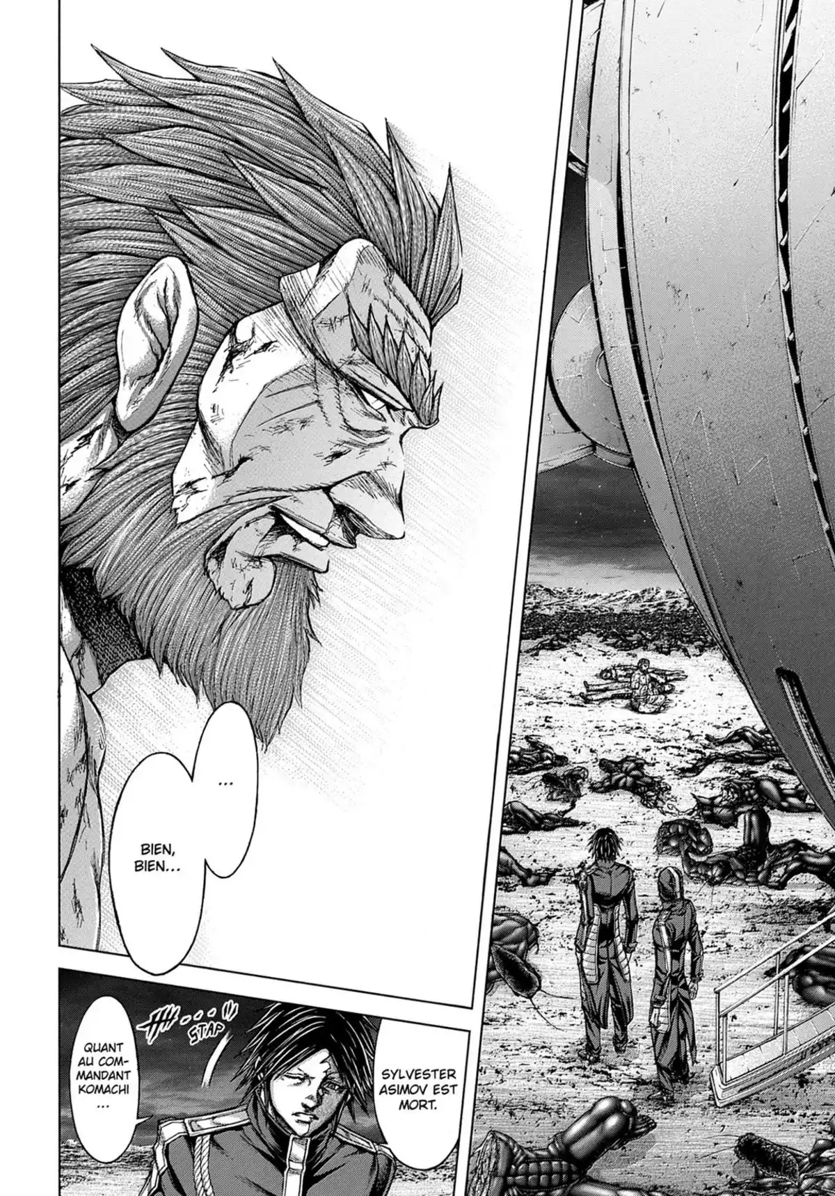 Terra Formars Volume 17 page 78