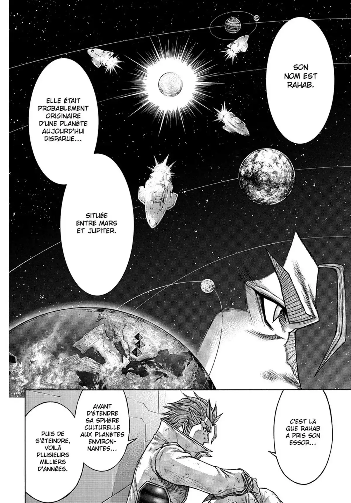 Terra Formars Volume 17 page 8
