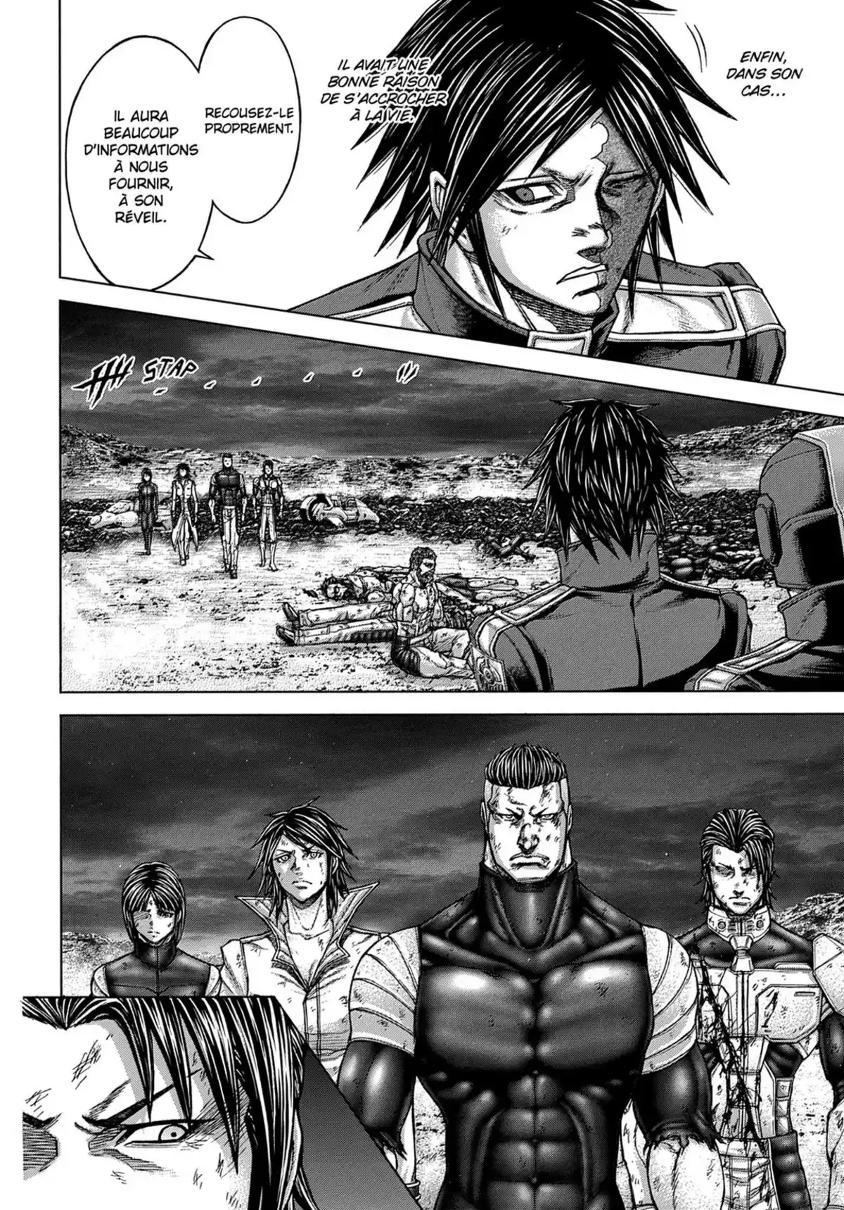 Terra Formars Volume 17 page 80