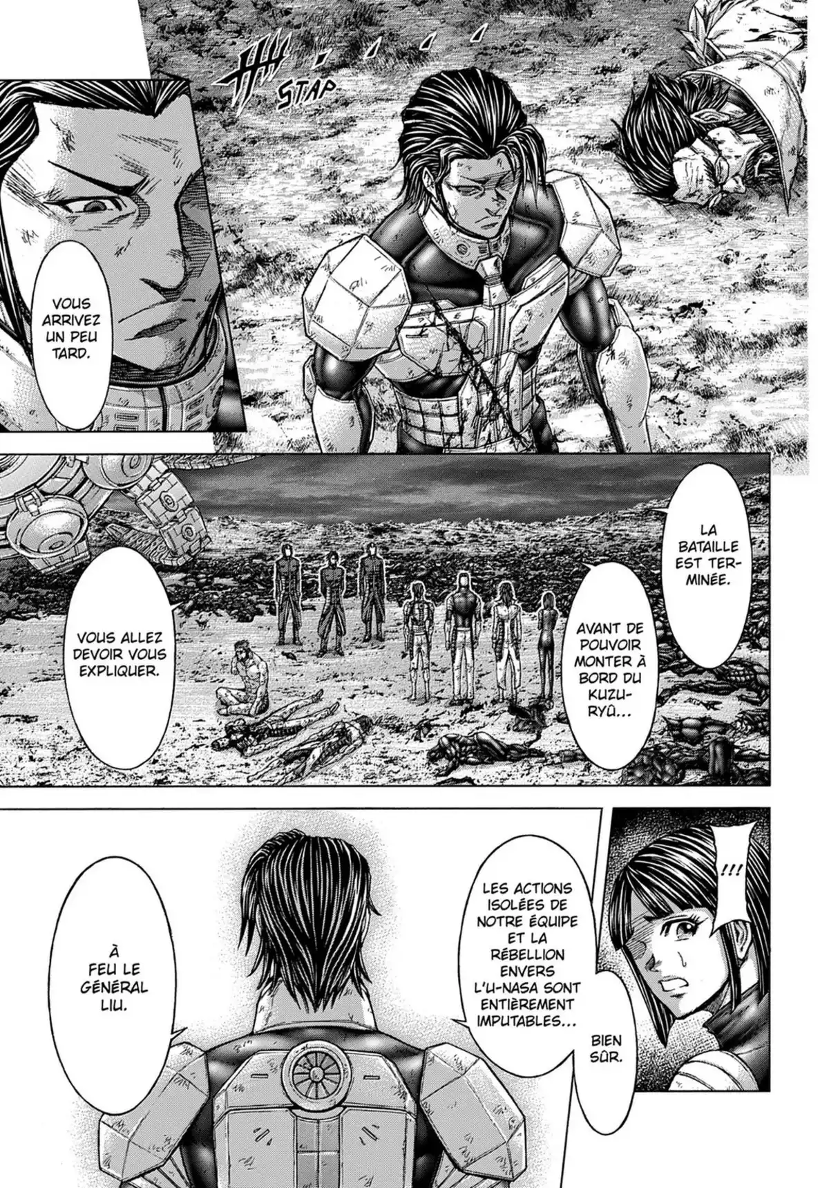 Terra Formars Volume 17 page 81