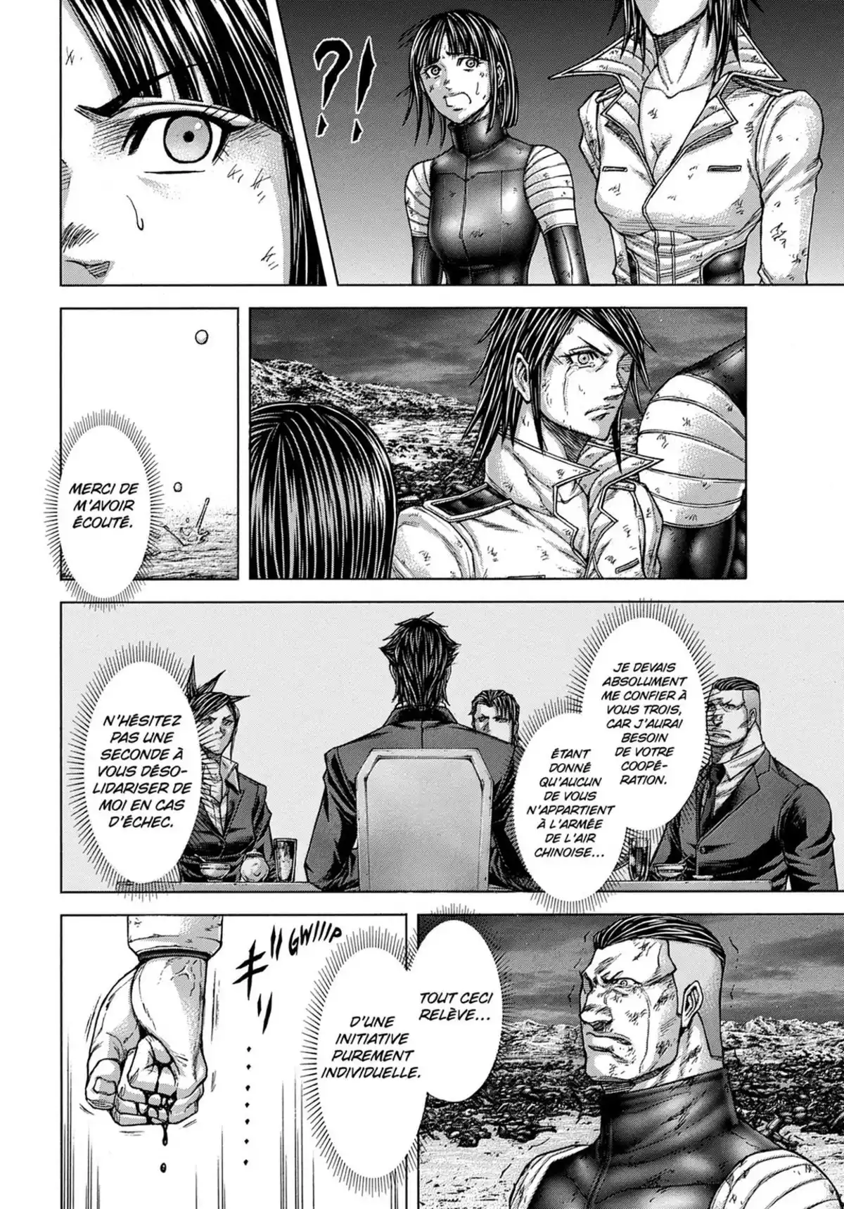 Terra Formars Volume 17 page 82