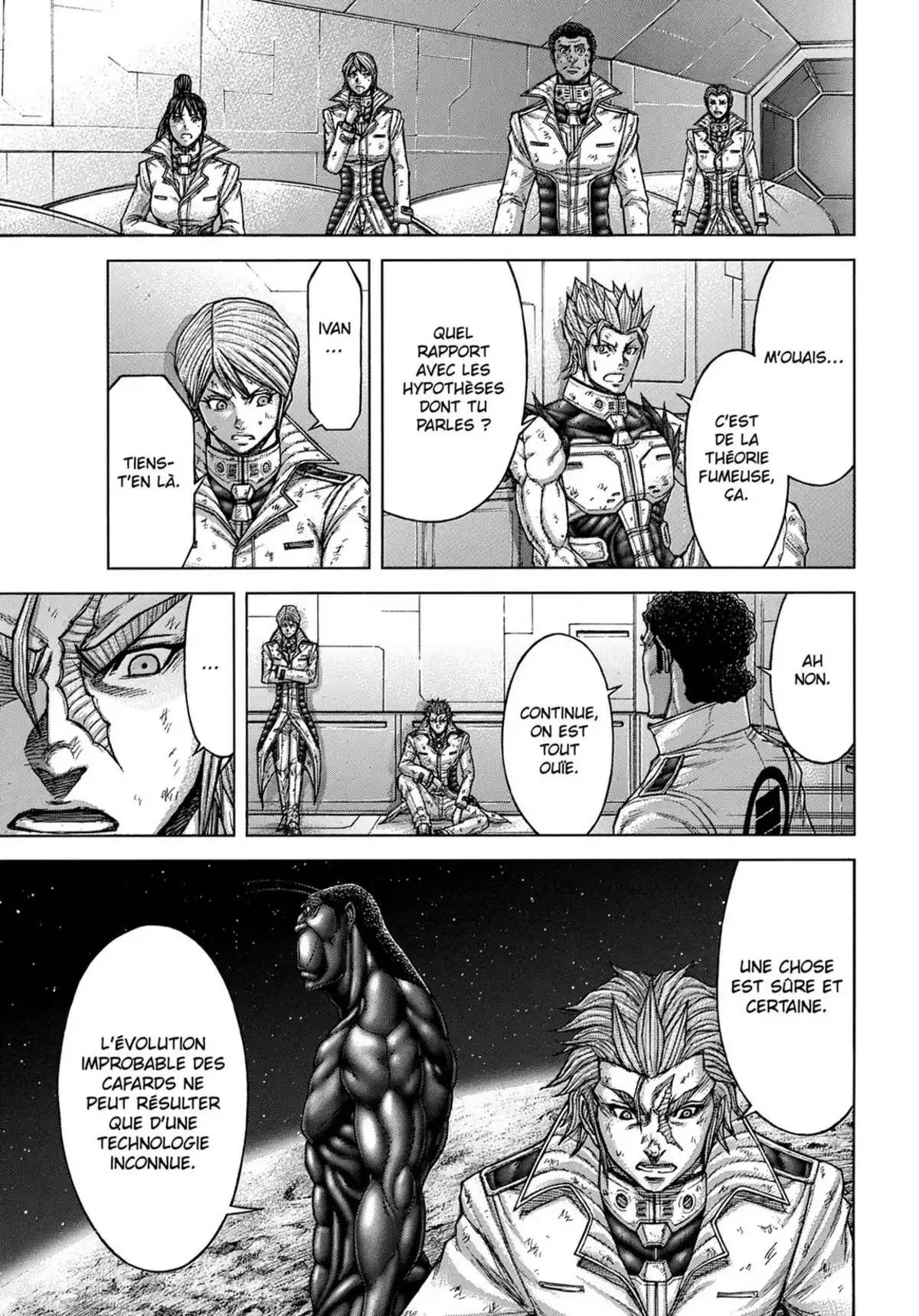 Terra Formars Volume 17 page 9
