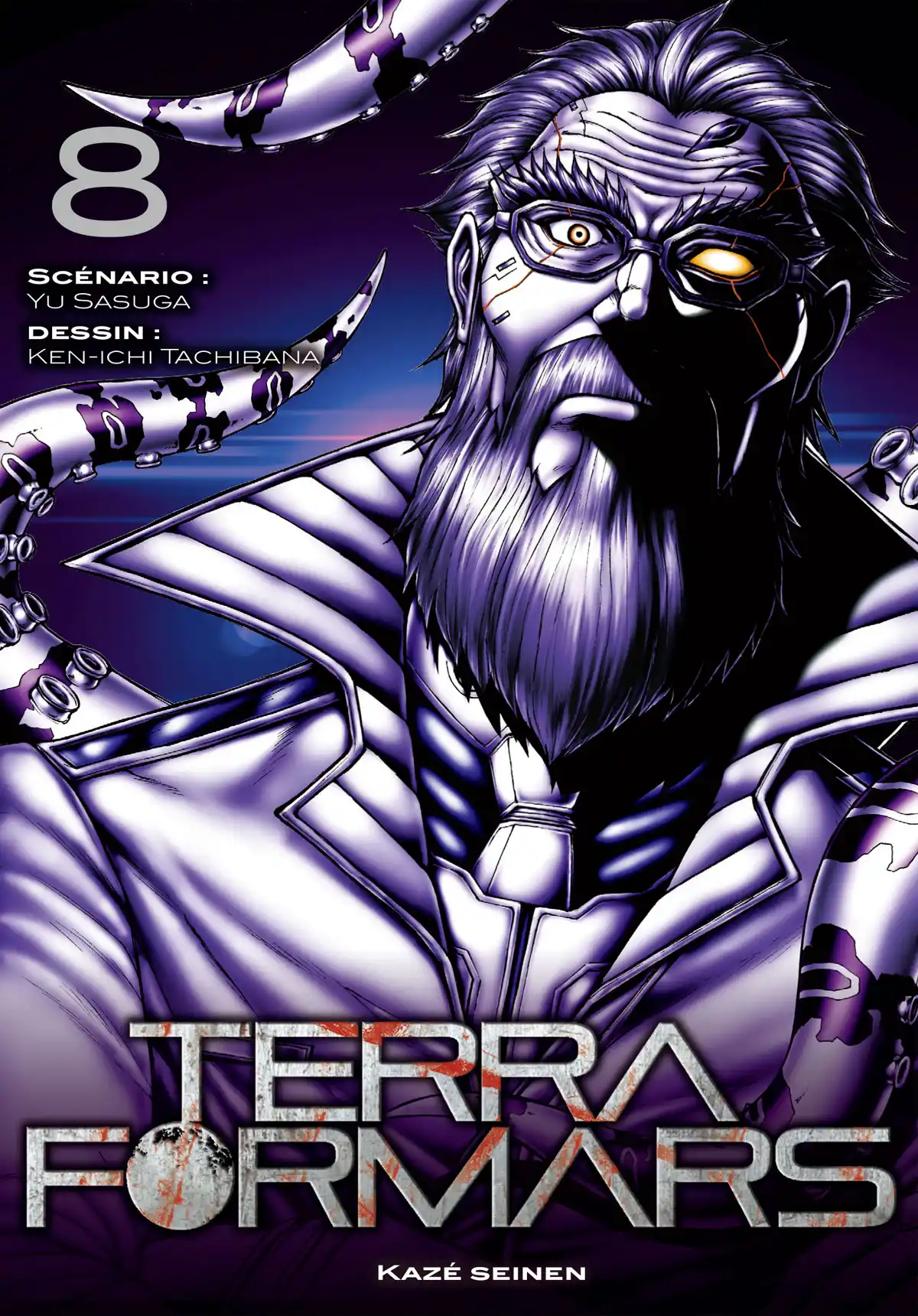 Terra Formars Volume 8 page 1