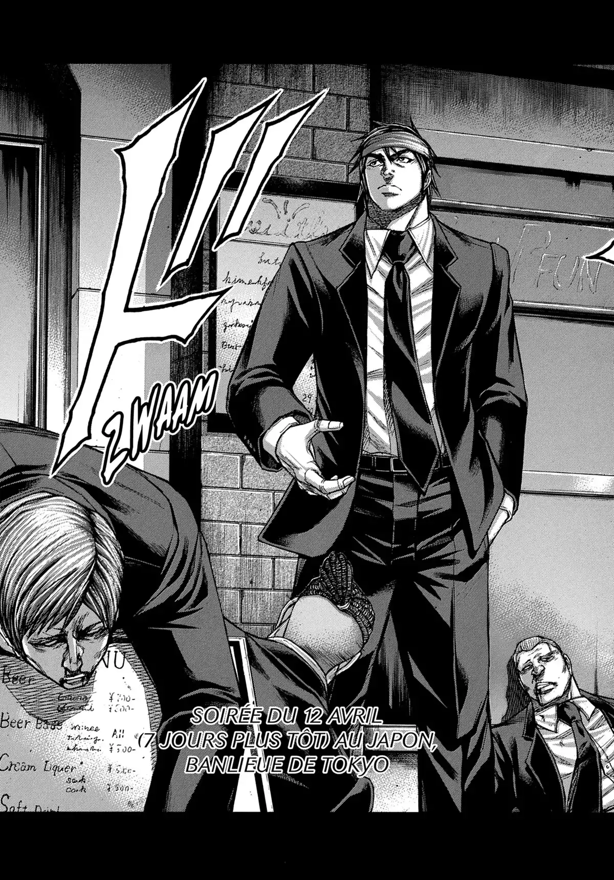 Terra Formars Volume 8 page 10