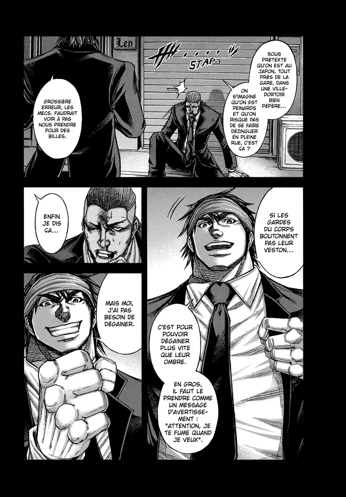 Terra Formars Volume 8 page 11