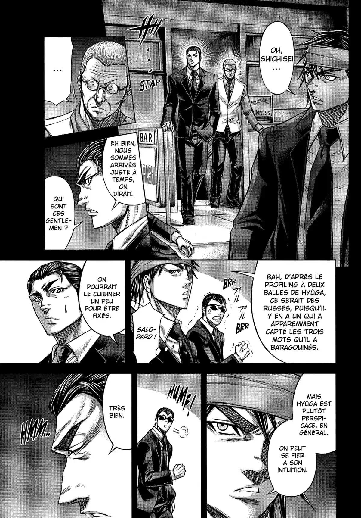 Terra Formars Volume 8 page 14