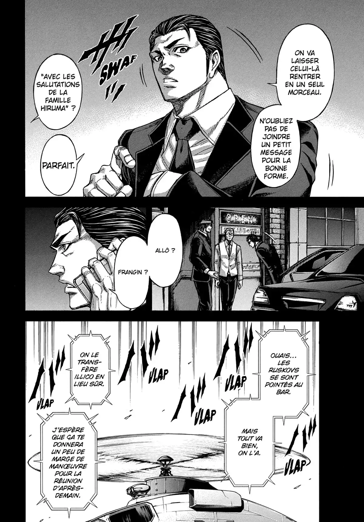 Terra Formars Volume 8 page 15