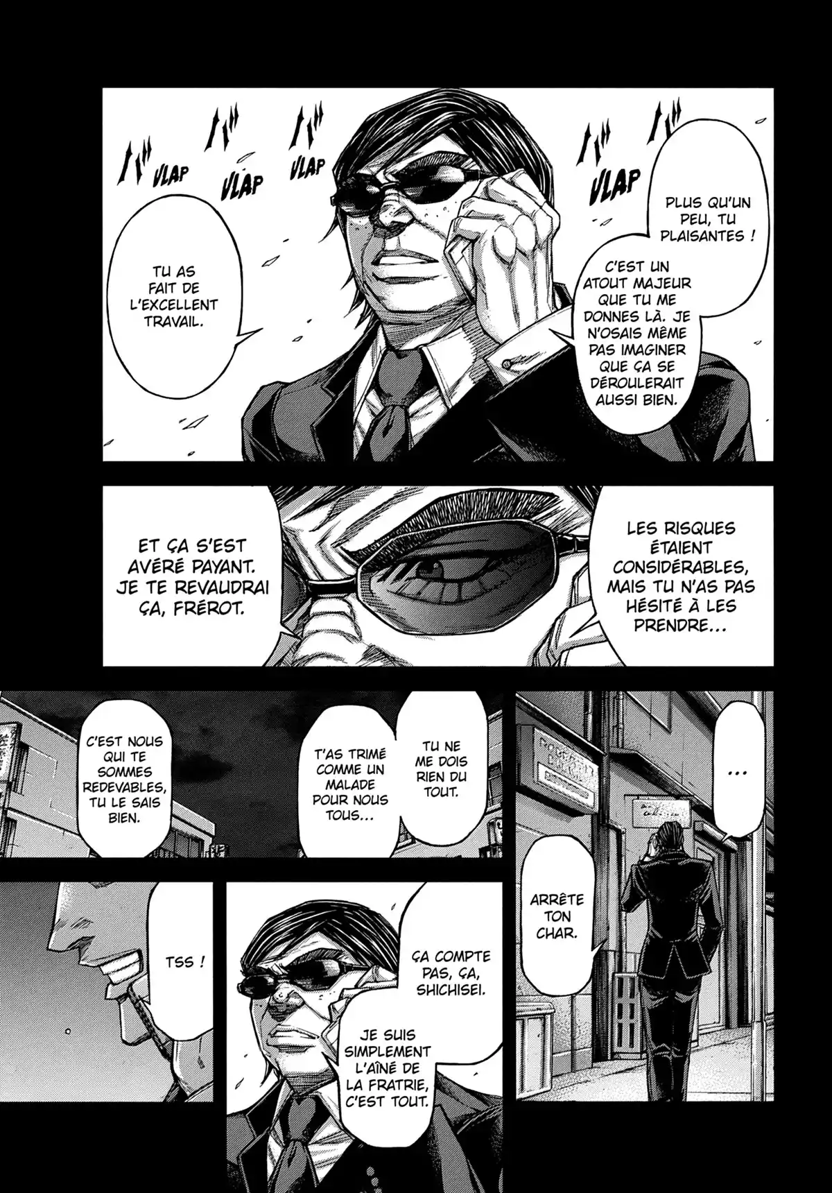 Terra Formars Volume 8 page 16