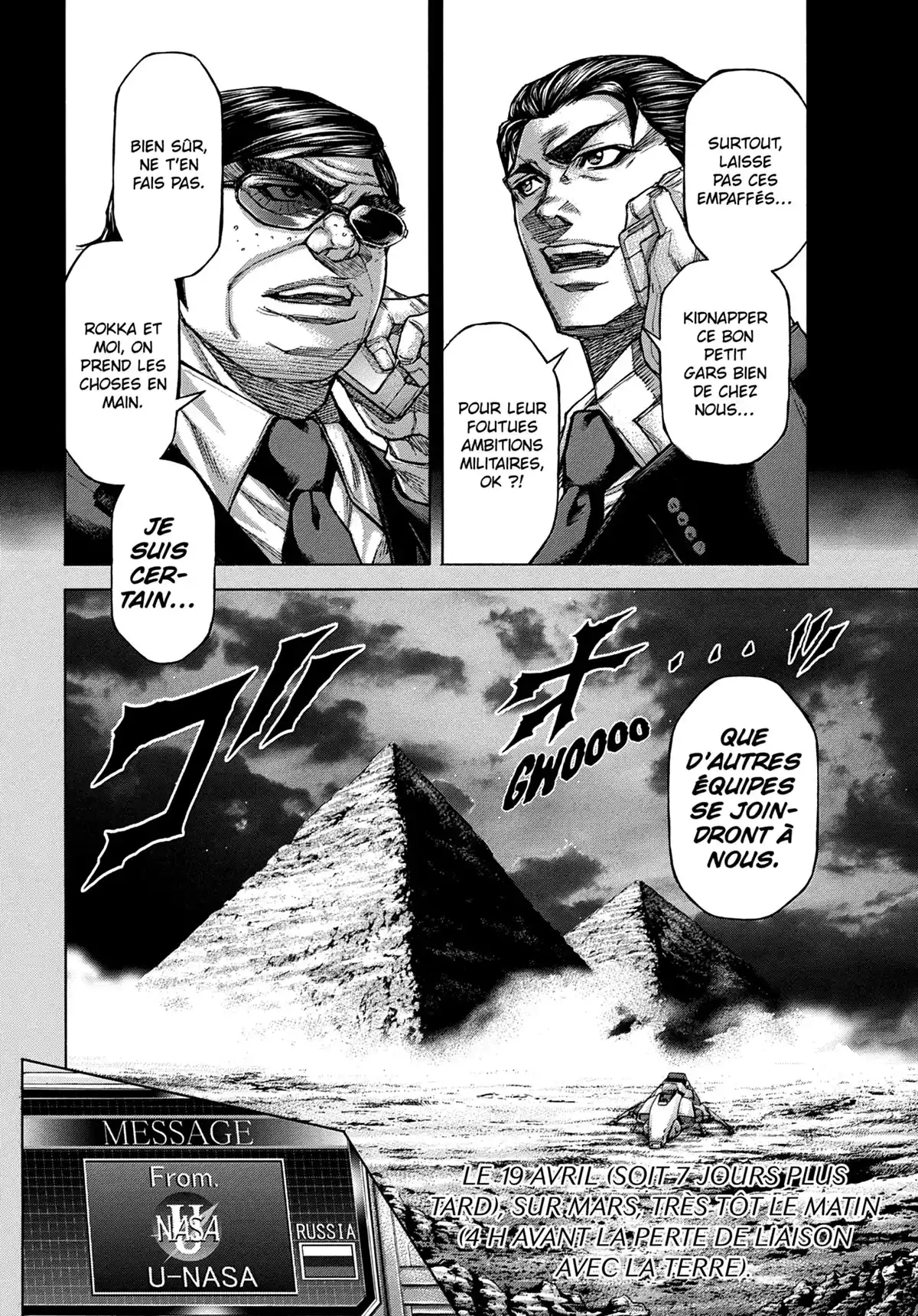 Terra Formars Volume 8 page 17