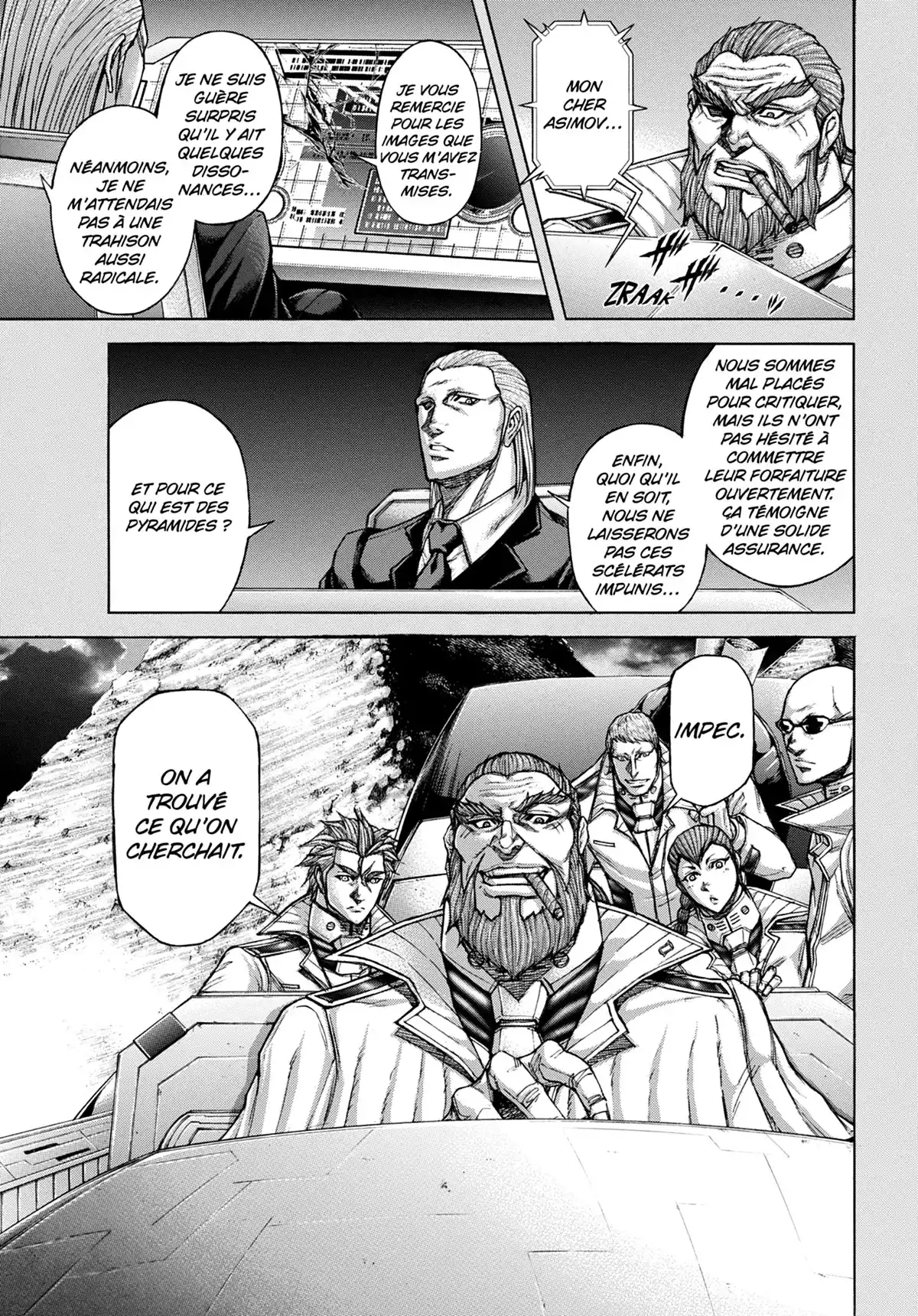 Terra Formars Volume 8 page 18