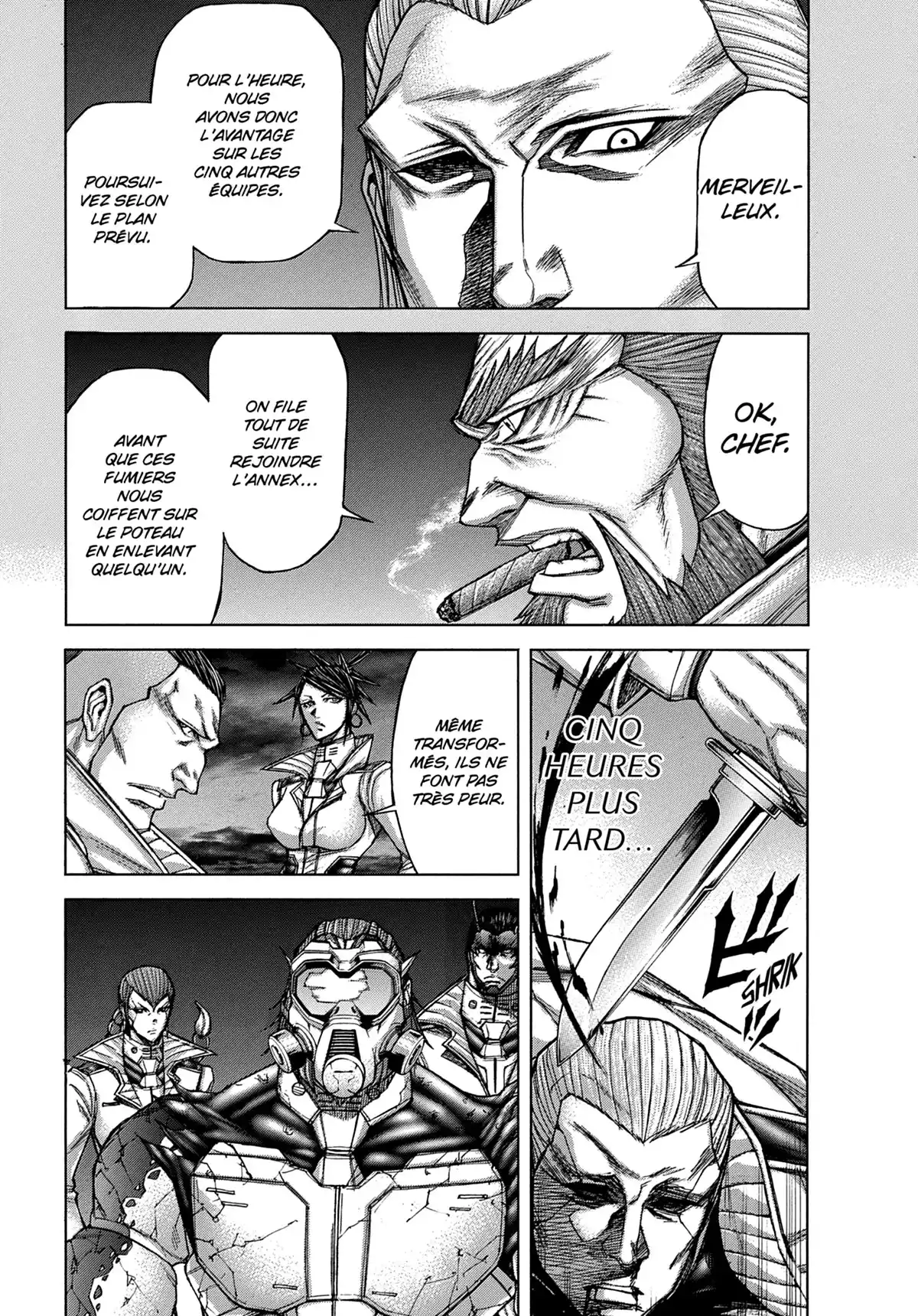Terra Formars Volume 8 page 19