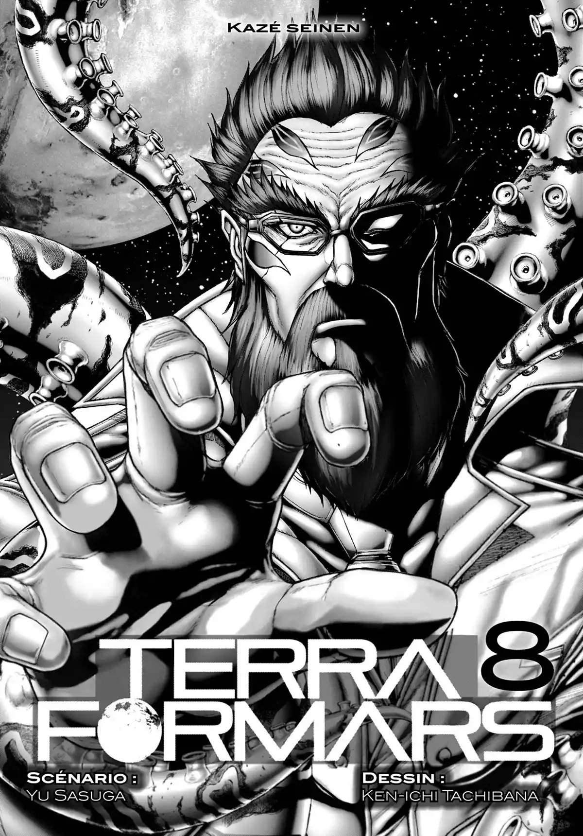 Terra Formars Volume 8 page 2